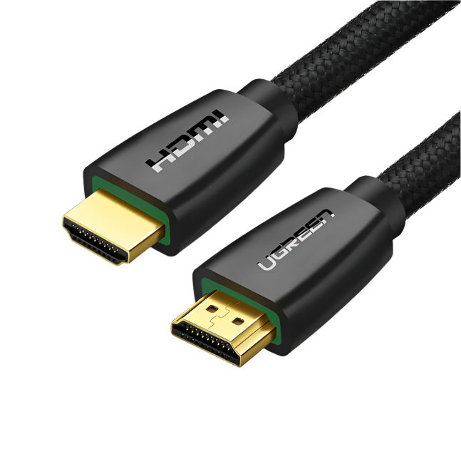 40411 UGREEN HDMI 4K Cable Male to Male Black 3m