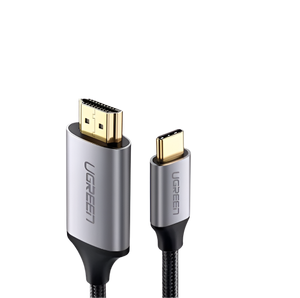 50570 UGREEN USB-C to HDMI Male to Male Cable Aluminum Shell 1.5m (Gray Black)