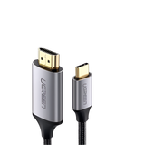 50570 UGREEN USB-C to HDMI Male to Male Cable Aluminum Shell 1.5m (Gray Black)