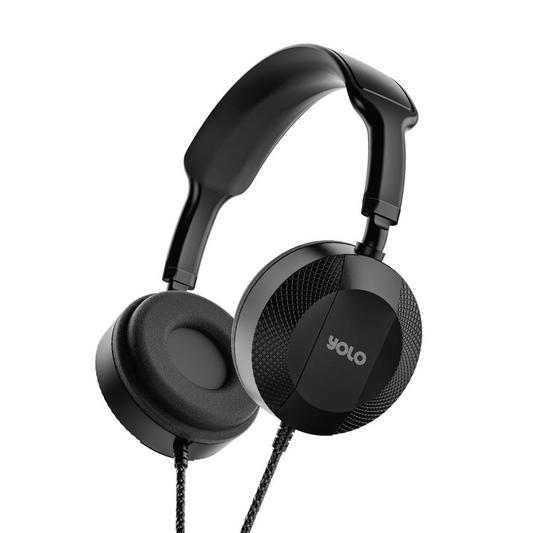 Yolo Sonix Y-551 Headphone wireless over-ear with deep bass and inline mic
