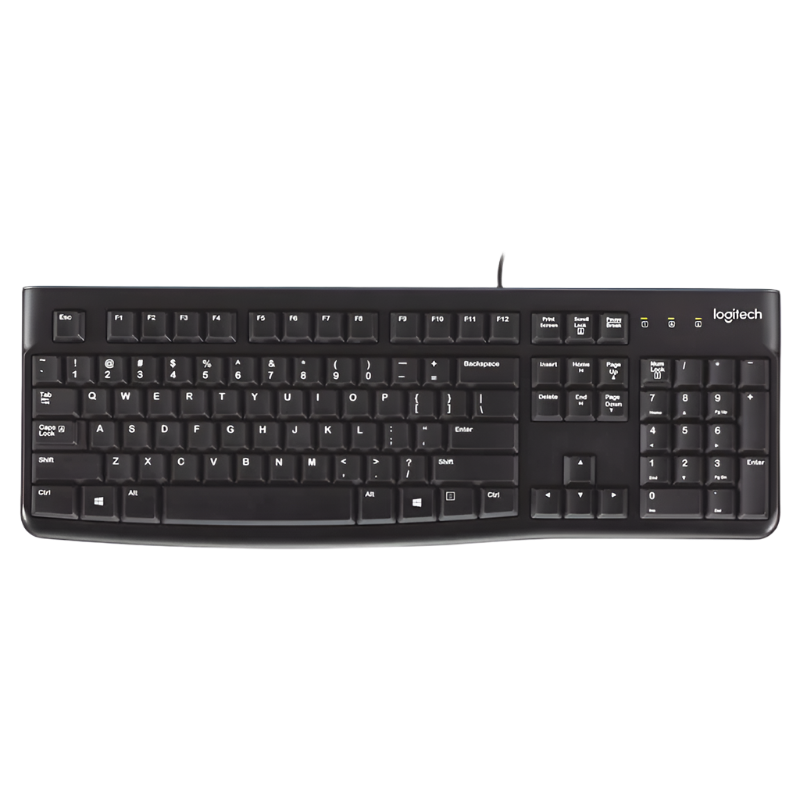 K120 USB Wired Keyboard