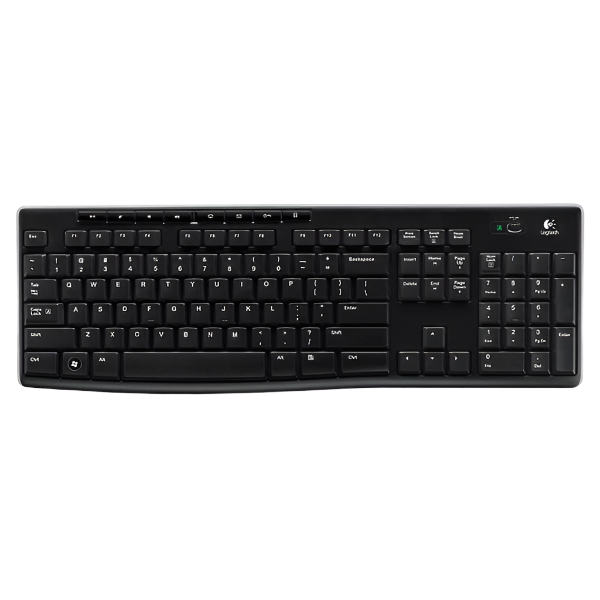 K270 Logitech Wireless Keyboard