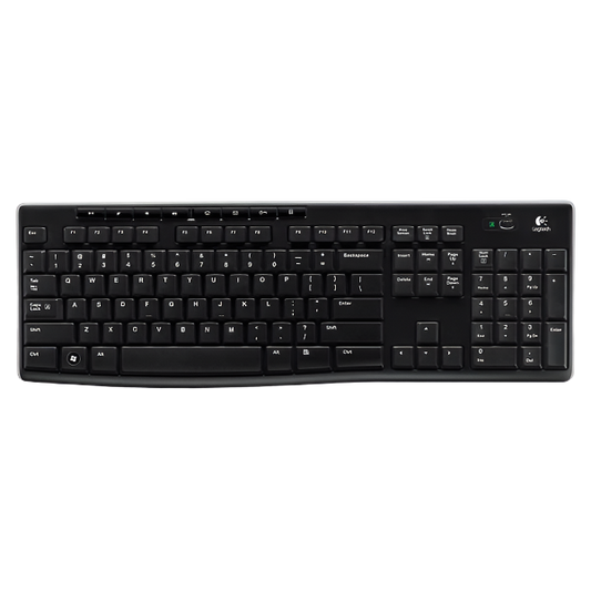 K270 Logitech Wireless Keyboard