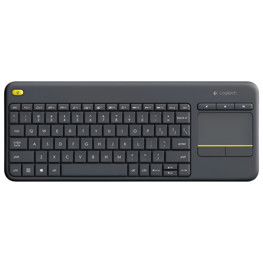 Logitech K400 Plus Wireless Touch Keyboard