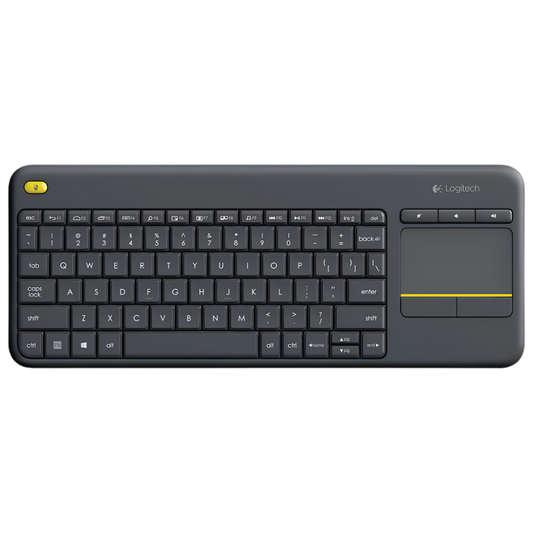 Logitech K400 Plus Wireless Touch Keyboard