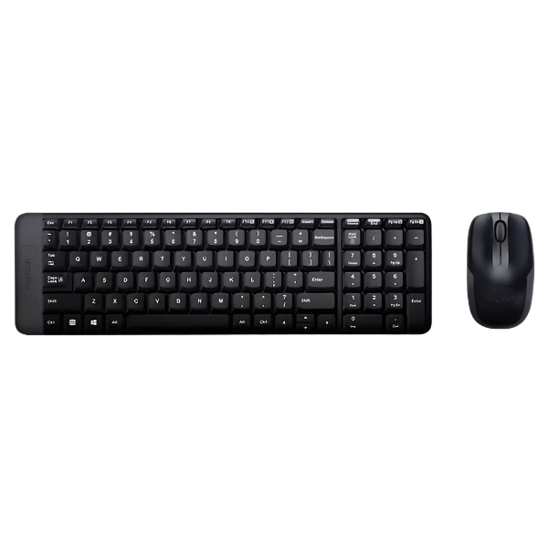 Logitech MK220 Wireless Keyboard & Mouse Combo