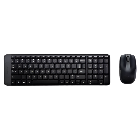 Logitech MK220 Wireless Keyboard & Mouse Combo