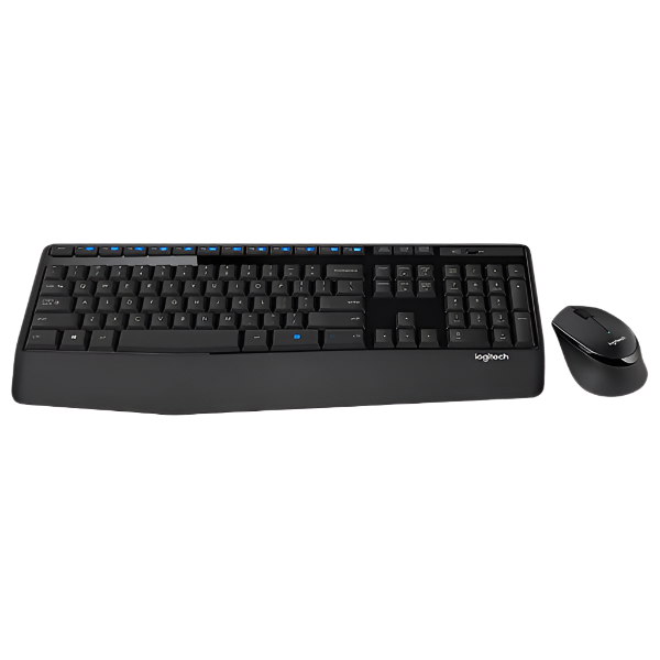 Logitech MK345 Wireless Keyboard & Mouse Combo