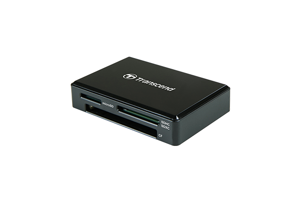 Transcend RDC8K2 USB 3.1 Gen 1 Card Reader – Black