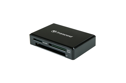 Transcend RDC8K2 USB 3.1 Gen 1 Card Reader – Black