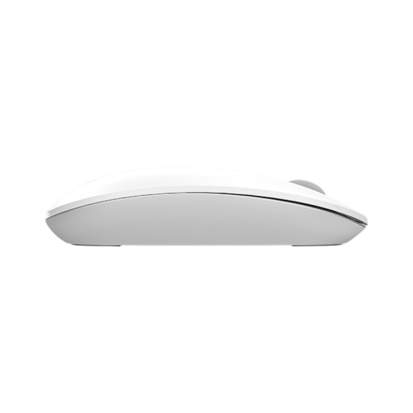 A4Tech FG20S Wireless Silent Mouse White angled view