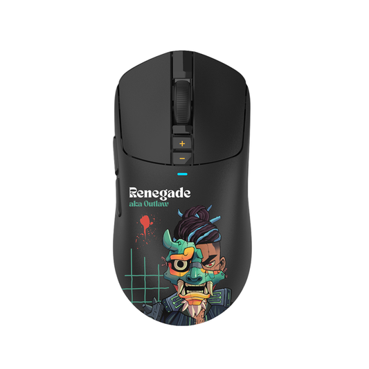 Bloody R72 Ultra Duo Black WaveLink Full Speed Dual Mode Wireless Gaming Mouse USB