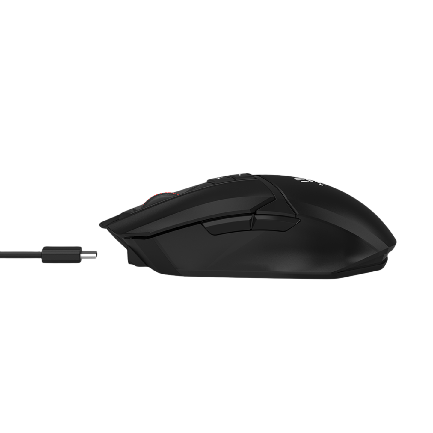 Bloody R36 Ultra Stone Black WaveLink Full Speed Dual Mode Wireless Gaming Mouse