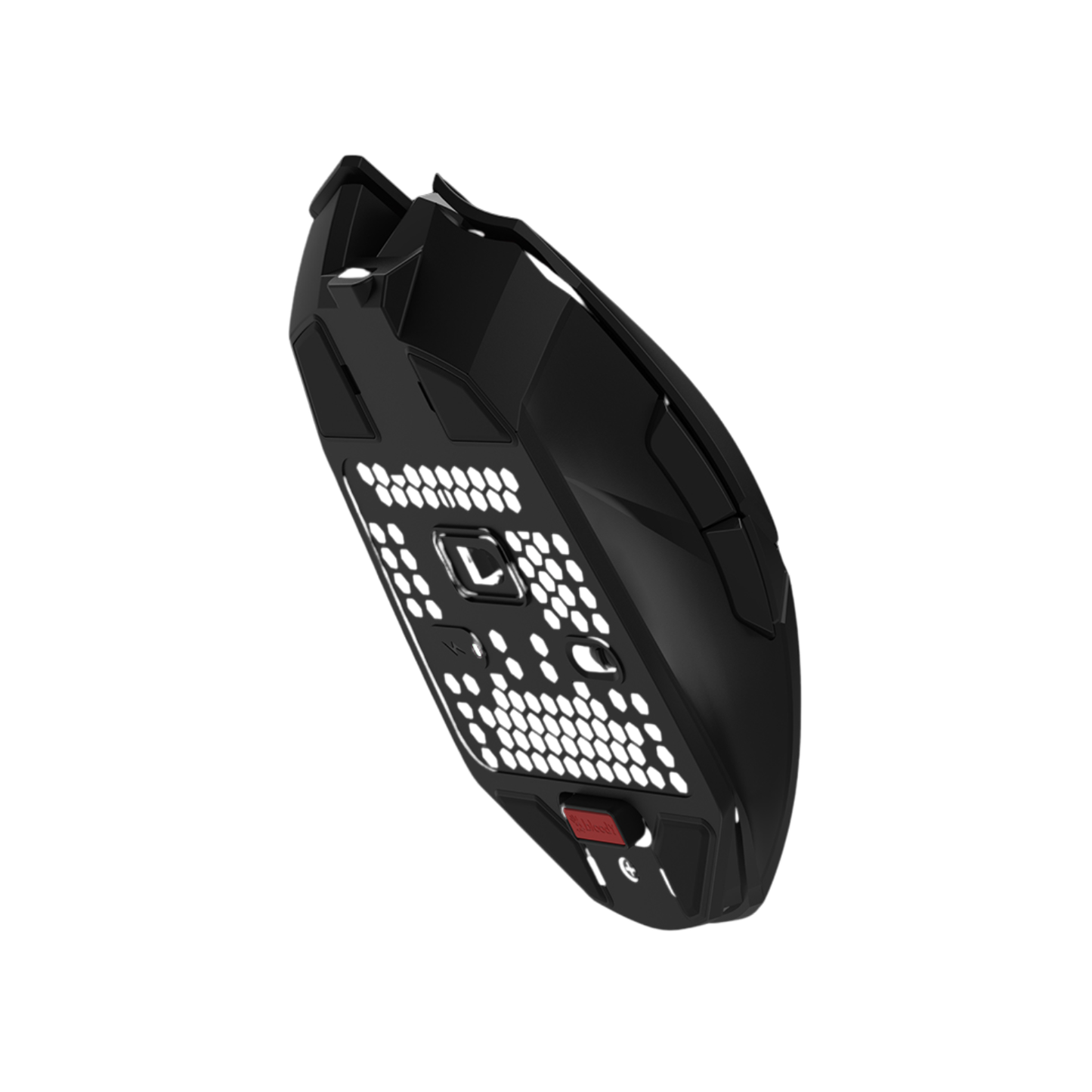 Bloody R36 Ultra Stone Black WaveLink Full Speed Dual Mode Wireless Gaming Mouse