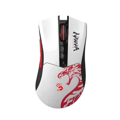Bloody R90 Plus Naraka 2.4GHz Wireless Gaming Mouse