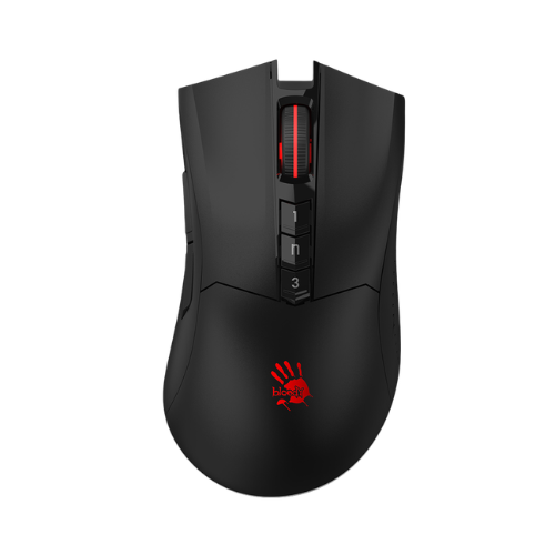 Bloody R90 Plus Stone Black 2.4GHz Wireless Gaming Mouse