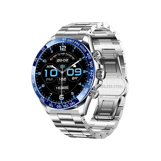 Yolo Tag AI Smartwatch – Smart Health Tracking & HD Display Pic 1