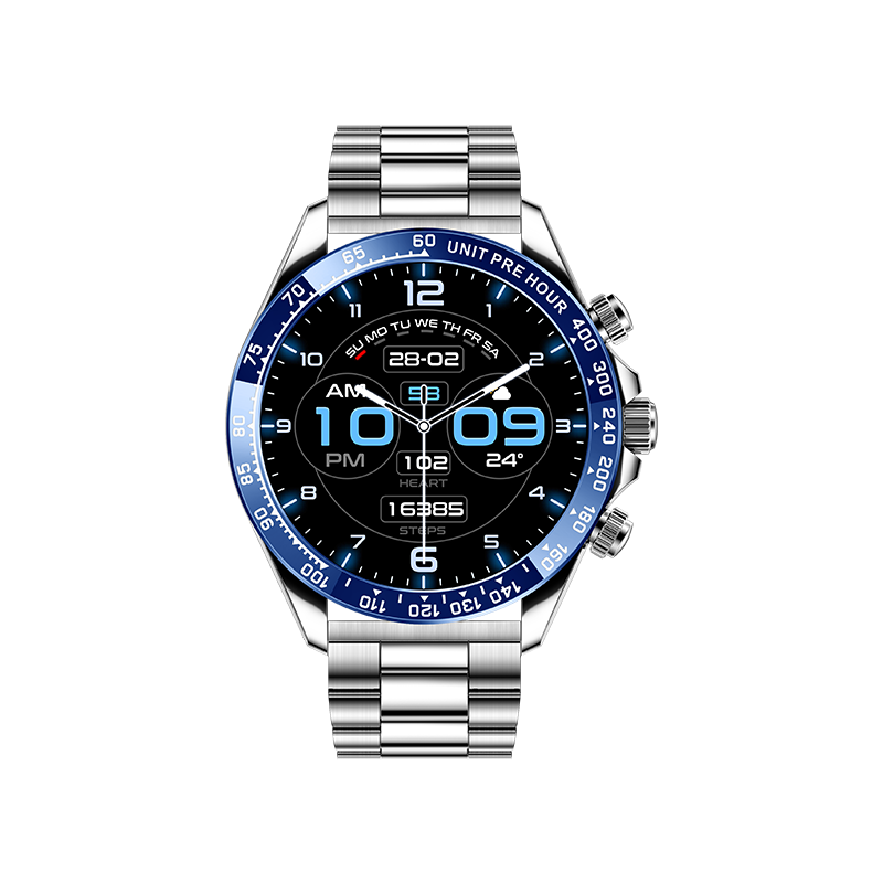 Yolo Tag AI Smartwatch – Smart Health Tracking & HD Display Pic 3