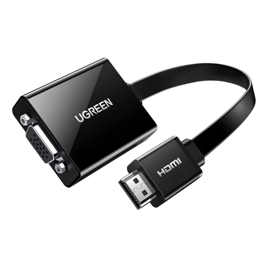 40248 UGREEN HDMI to VGA Converter 25cm (Black)