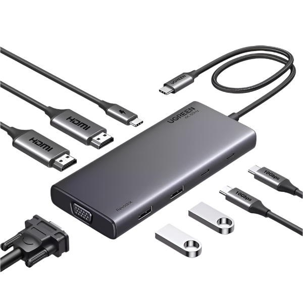 35588 UGREEN 8-in-1 USB-C Hub