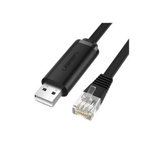 60813 UGREEN USB to RJ45 Console Cable 3m