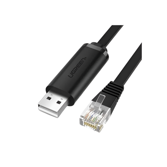 50773 UGREEN USB to RJ45 Console Cable 1.5m