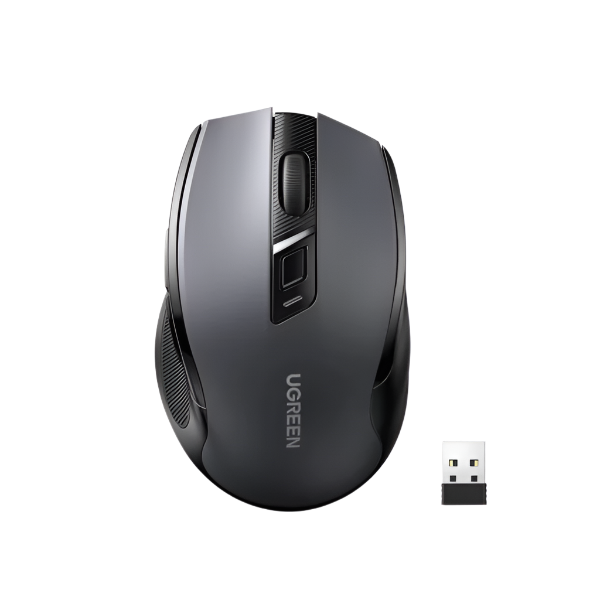 90855 UGREEN Ergonomic Wireless Mouse (2.4G Wireless & Bluetooth)