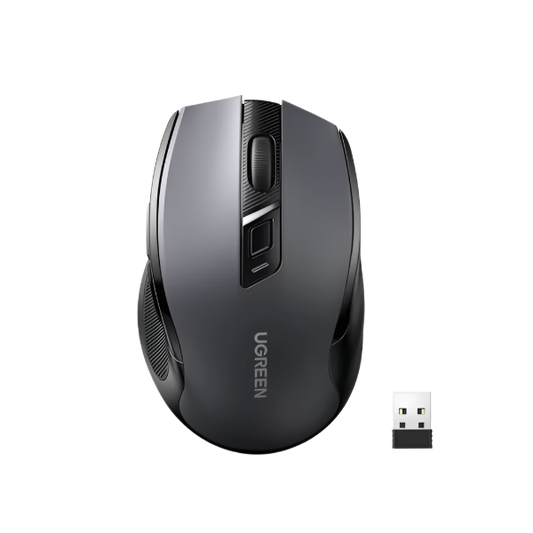 90855 UGREEN Ergonomic Wireless Mouse (2.4G Wireless & Bluetooth)