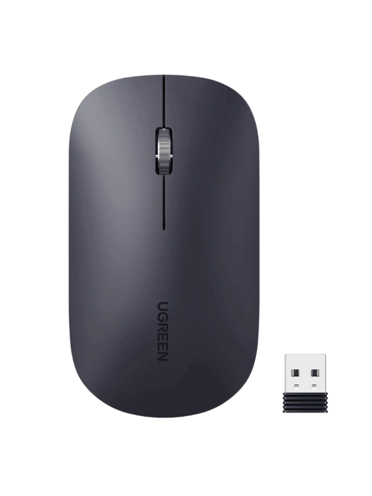 90372 UGREEN Portable Wireless Mouse (Black)