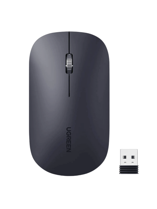 90372 UGREEN Portable Wireless Mouse (Black)