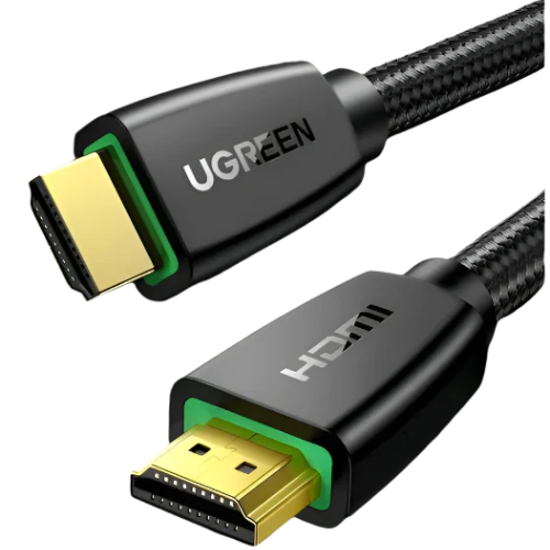 40412 UGREEN HDMI 4K Cable Male to Male Black 5m
