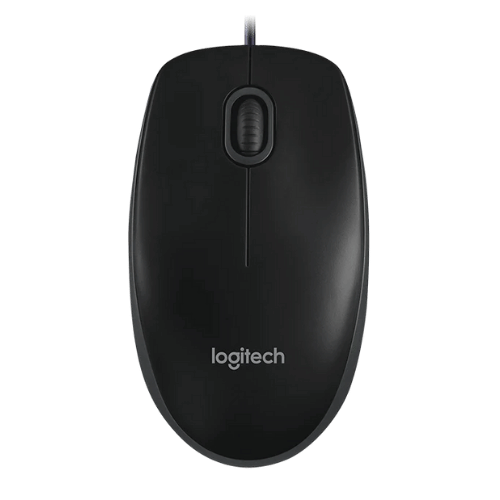 910-006605 B100 Optical USB Wired Mouse