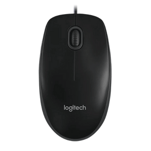 910-006605 B100 Optical USB Wired Mouse