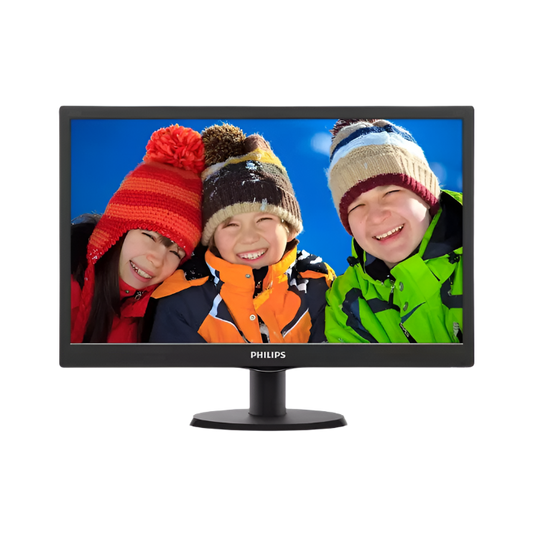 PHILIPS LED IMAGES IN VIVID COLOR 19.5" 203V5LHSB2