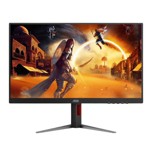 AOC 3-SIDED FRAMELESS ERGONOMIC GAMING LED 24G4