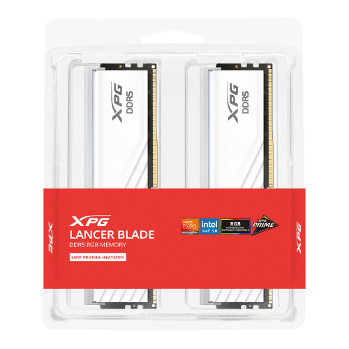 32GB 6000MHz LANCER BLADE DDR5 DESKTOP RGB ( Dual Pack 16 x 2 ) BLACK (CL 30-40-40)