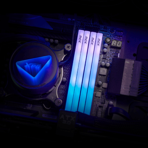 32GB 6000MHz LANCER BLADE DDR5 DESKTOP RGB ( Dual Pack 16 x 2 ) BLACK (CL 30-40-40)
