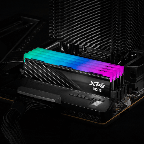 32GB 6000MHz LANCER BLADE DDR5 DESKTOP RGB ( Dual Pack 16 x 2 ) BLACK (CL 30-40-40)