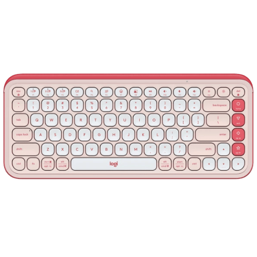Logitech POP ICON Keys - OFF White
