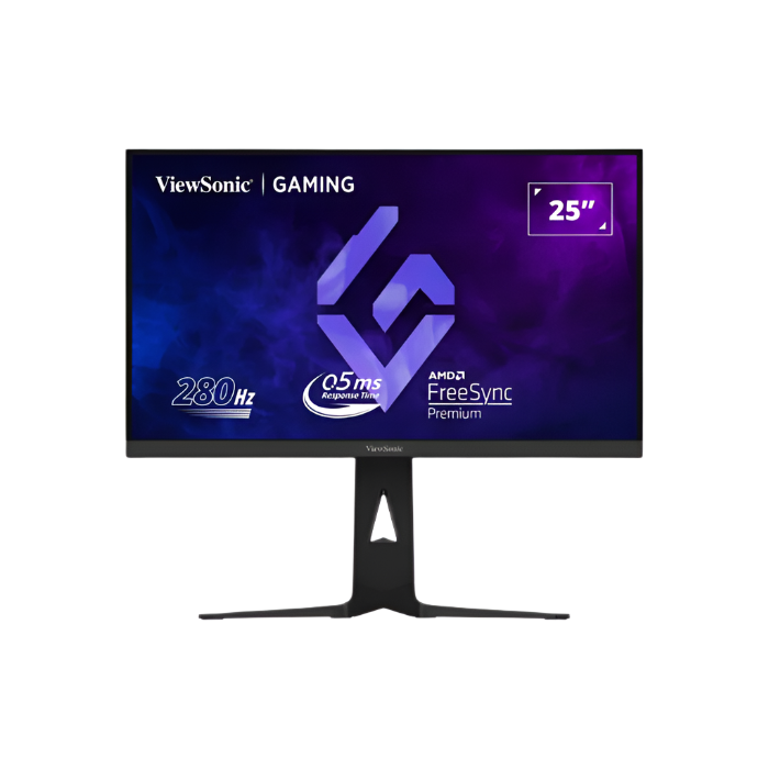 ViewSonic XG2536 24.5" 1080p 0.5ms 280Hz IPS Gaming Monitor,