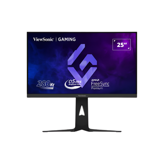 ViewSonic XG2536 24.5" 1080p 0.5ms 280Hz IPS Gaming Monitor,