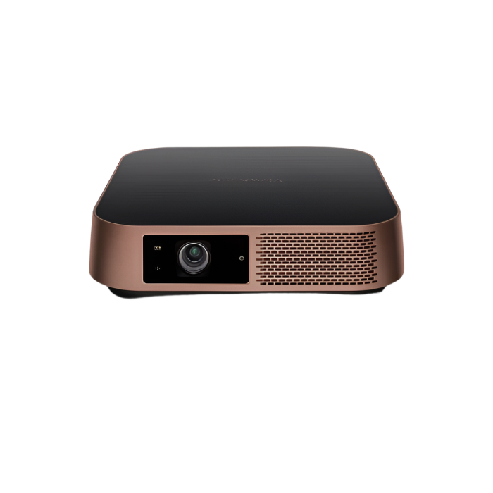 HD 720p Smart Portable DLP Projector with Harman Kardon Speakers