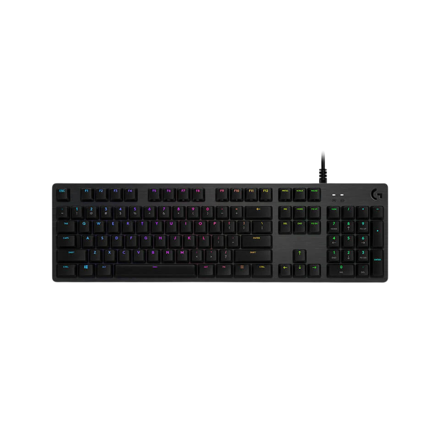 G512 CARBON - RGB Mechanical Keyboard (Blue switch)