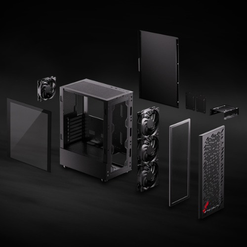 XPG VALOR AIR Mid Tower Gaming Chassis