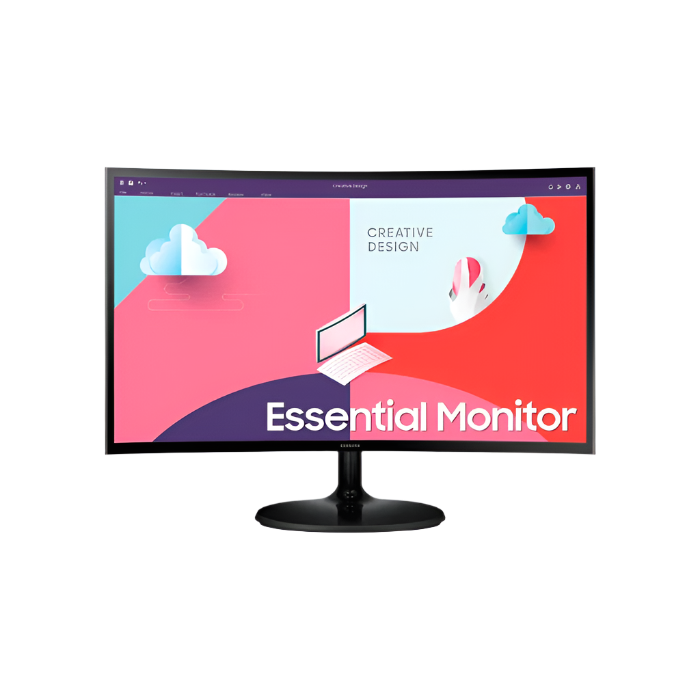 Samsung S3 S36C 24" LS24C360EAMXUE Essential Full HD Curved Monitor