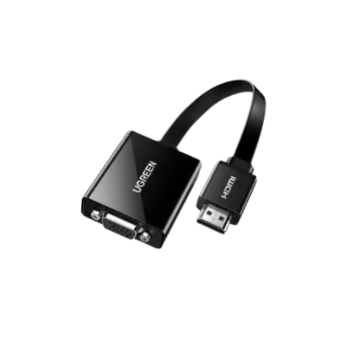 90813 HDMI to VGA converter without Audio (with Power Port) 1080P @ 60Hz