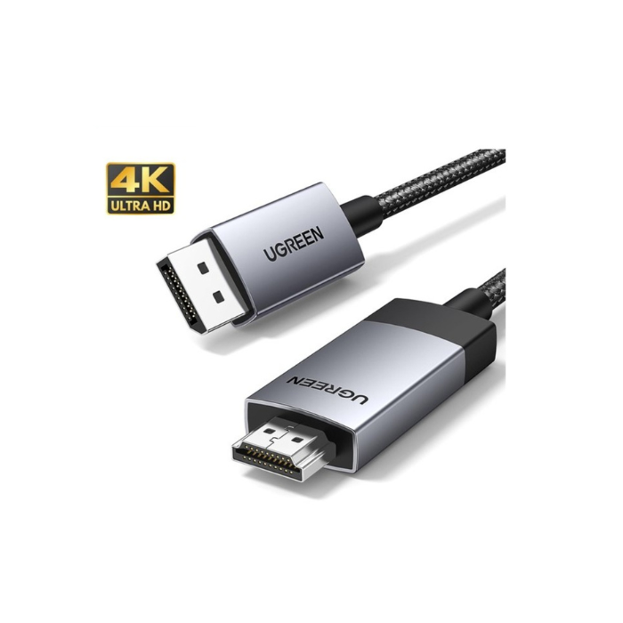 25491 DP Male To HDMI Male 4K Cable 3M