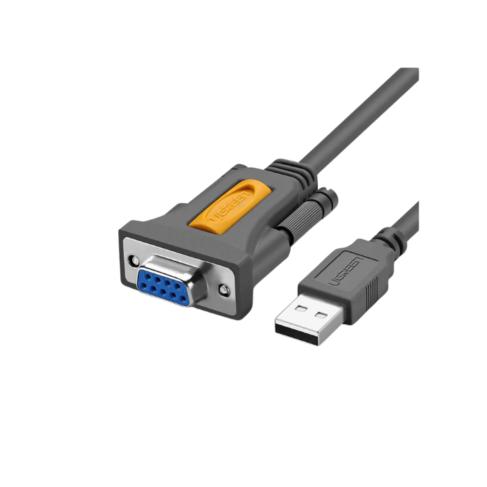 20201 "USB 2.0 A To DB9 RS-232 Female Adapter Cable 1.5M"