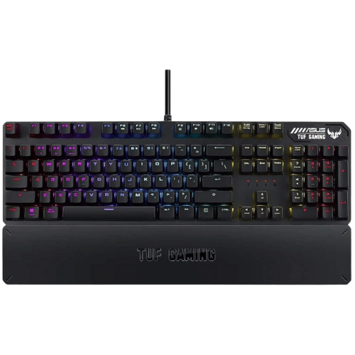 Asus Tuf Gaming K3 RGB Mechanical Keyboard - Red Linear Switch