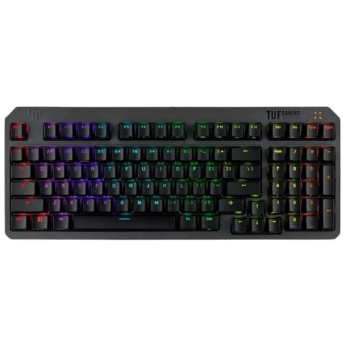 Asus Tuf Gaming K3 Gen II ARGB Keyboard - Red Switches